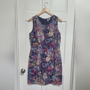 Japna Multi Color Floral Dress Size XL